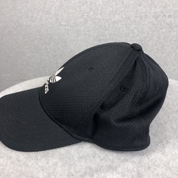 Adidas Baseball Black Hat Size Large XL - Picture 3 of 6